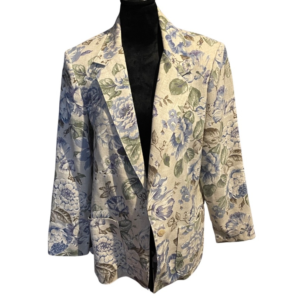 Vintage Floral blazer